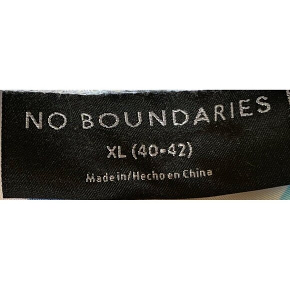 No Boundaries Mens XL 7" Inseam Recycled Polyester Tropical Print Swim Shorts - Picture 7 of 8